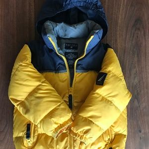 Nautical kids down jacket 2T excellent condition